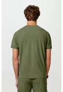 Cherokee Men's 3 Pocket V-Neck Top. Item IN651A in CK IN PURSUIT Collection. Live Chat for Bulk Discounts.