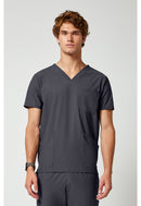 Cherokee Men's 3 Pocket V-Neck Top. Item IN651A in CK IN PURSUIT Collection. Live Chat for Bulk Discounts.