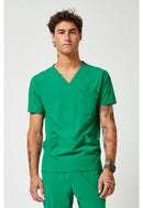 Cherokee Men's 3 Pocket V-Neck Top. Item IN651A in CK IN PURSUIT Collection. Live Chat for Bulk Discounts.