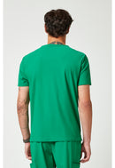 Cherokee Men's 3 Pocket V-Neck Top. Item IN651A in CK IN PURSUIT Collection. Live Chat for Bulk Discounts.