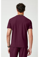 Cherokee Men's 3 Pocket V-Neck Top. Item IN651A in CK IN PURSUIT Collection. Live Chat for Bulk Discounts.