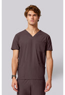 Cherokee Men's 3 Pocket V-Neck Top. Item IN651A in CK IN PURSUIT Collection. Live Chat for Bulk Discounts.
