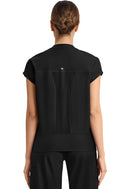 Cherokee Dolman V-Neck Top. Item IN655A in CK IN KINETIC Collection. Live Chat for Bulk Discounts.