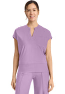 Cherokee Dolman V-Neck Top. Item IN655A in CK IN KINETIC Collection. Live Chat for Bulk Discounts.