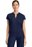 Cherokee Dolman V-Neck Top. Item IN655A in CK IN KINETIC Collection. Live Chat for Bulk Discounts.