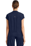 Cherokee Dolman V-Neck Top. Item IN655A in CK IN KINETIC Collection. Live Chat for Bulk Discounts.