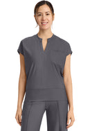Cherokee Dolman V-Neck Top. Item IN655A in CK IN KINETIC Collection. Live Chat for Bulk Discounts.