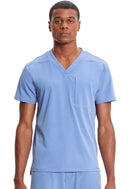 Cherokee Men's V-Neck Top. Item IN700A in CK IN GNR8 Collection. Live Chat for Bulk Discounts.