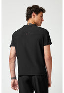 Cherokee Men's Partial Zip V-Neck Top. Item IN702A in CK IN GNR8 Collection. Live Chat for Bulk Discounts.