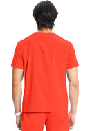 Cherokee Men's Partial Zip V-Neck Top. Item IN702A in CK IN GNR8 Collection. Live Chat for Bulk Discounts.