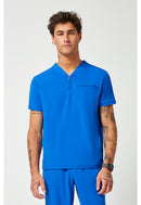 Cherokee Men's Partial Zip V-Neck Top. Item IN702A in CK IN GNR8 Collection. Live Chat for Bulk Discounts.