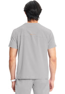 Cherokee Men's Partial Zip V-Neck Top. Item IN702A in CK IN GNR8 Collection. Live Chat for Bulk Discounts.