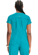 Cherokee Knit V-Neck Top. Item IN706A in CK IN KINETIC Collection. Live Chat for Bulk Discounts.