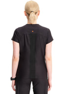 Cherokee Knit V-Neck Top. Item IN706A in CK IN KINETIC Collection. Live Chat for Bulk Discounts.
