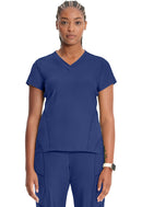 Cherokee Knit V-Neck Top. Item IN706A in CK IN KINETIC Collection. Live Chat for Bulk Discounts.