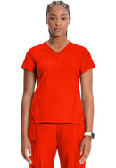 Cherokee Knit V-Neck Top. Item IN706A in CK IN KINETIC Collection. Live Chat for Bulk Discounts.