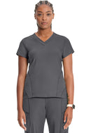 Cherokee Knit V-Neck Top. Item IN706A in CK IN KINETIC Collection. Live Chat for Bulk Discounts.