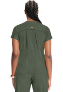 Cherokee Knit V-Neck Top. Item IN706A in CK IN KINETIC Collection. Live Chat for Bulk Discounts.