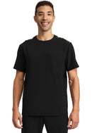 Cherokee MEN'S MIX MEDIA CREW NECK. Item IN746A in CK IN GNR8 PRIDE Collection. Live Chat for Bulk Discounts.
