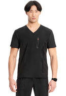 Cherokee Men's Knit V-Neck Top. Item IN823A in CK IN KINETIC Collection. Live Chat for Bulk Discounts.