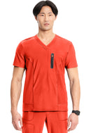 Cherokee Men's Knit V-Neck Top. Item IN823A in CK IN KINETIC Collection. Live Chat for Bulk Discounts.