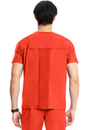 Cherokee Men's Knit V-Neck Top. Item IN823A in CK IN KINETIC Collection. Live Chat for Bulk Discounts.