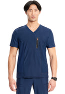 Cherokee Men's Knit V-Neck Top. Item IN823A in CK IN KINETIC Collection. Live Chat for Bulk Discounts.