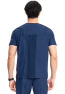 Cherokee Men's Knit V-Neck Top. Item IN823A in CK IN KINETIC Collection. Live Chat for Bulk Discounts.