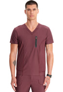 Cherokee Men's Knit V-Neck Top. Item IN823A in CK IN KINETIC Collection. Live Chat for Bulk Discounts.