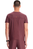 Cherokee Men's Knit V-Neck Top. Item IN823A in CK IN KINETIC Collection. Live Chat for Bulk Discounts.