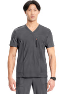 Cherokee Men's Knit V-Neck Top. Item IN823A in CK IN KINETIC Collection. Live Chat for Bulk Discounts.