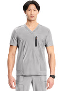 Cherokee Men's Knit V-Neck Top. Item IN823A in CK IN KINETIC Collection. Live Chat for Bulk Discounts.