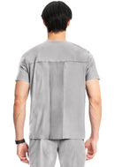 Cherokee Men's Knit V-Neck Top. Item IN823A in CK IN KINETIC Collection. Live Chat for Bulk Discounts.