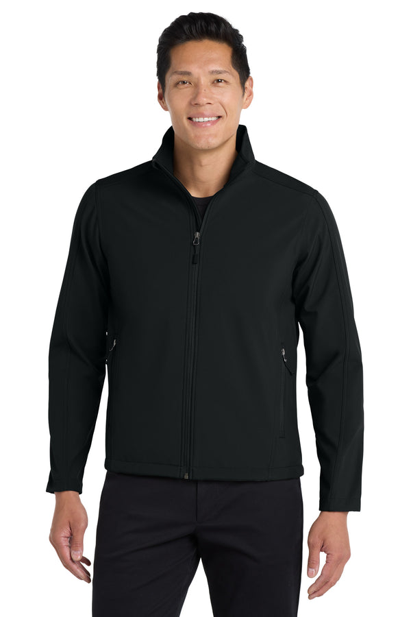 Port Authority ®  Core Soft Shell Jacket. J317 - Black