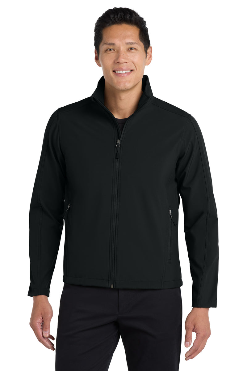 Port Authority ®  Core Soft Shell Jacket. J317 - Black