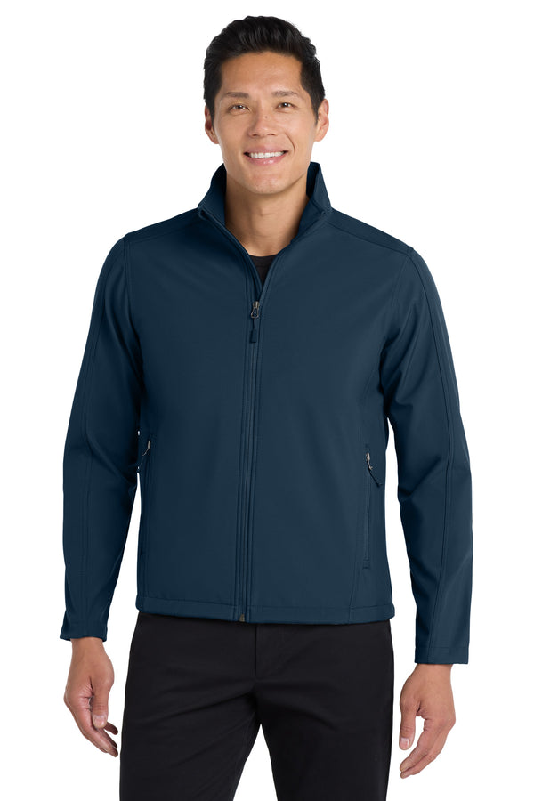 Port Authority ®  Core Soft Shell Jacket. J317 - Dress Blue Navy