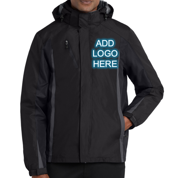 Port Authority [J321] Colorblock 3-in-1 Jacket. Live Chat for Bulk Discounts.