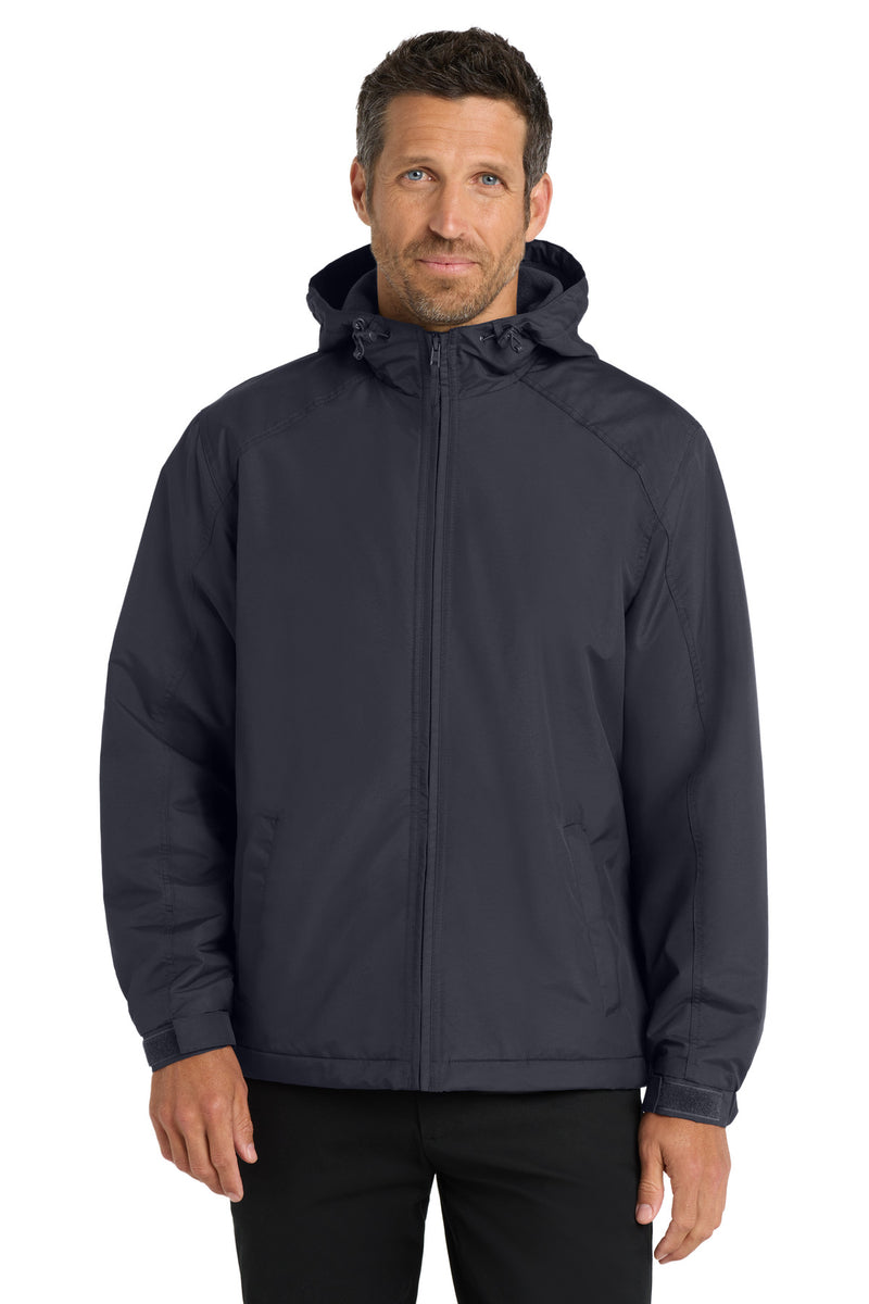 Port Authority ®  Hooded Charger Jacket. J327