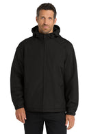 Port Authority ®  Hooded Charger Jacket. J327