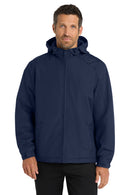 Port Authority ®  Hooded Charger Jacket. J327