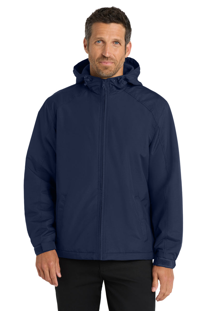 Port Authority ®  Hooded Charger Jacket. J327