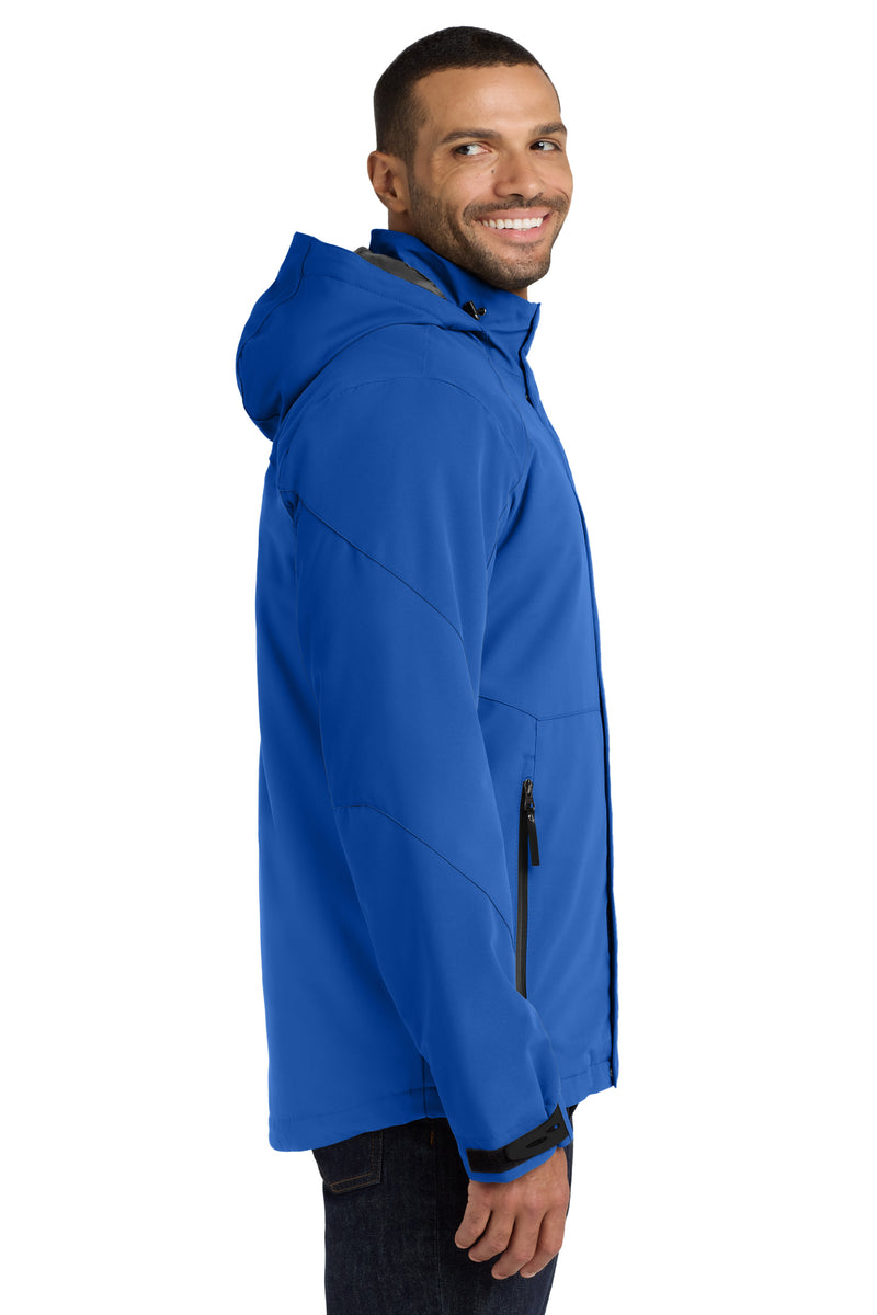 Port Authority [J405] Insulated Waterproof Tech Jacket. Live Chat for Bulk Discounts.