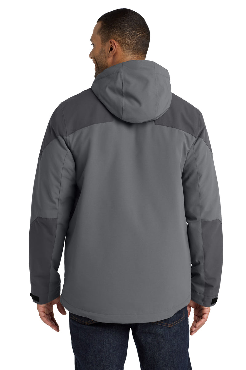Port Authority [J405] Insulated Waterproof Tech Jacket. Live Chat for Bulk Discounts.