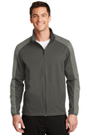 Port Authority ®  Active Colorblock Soft Shell Jacket. J718