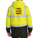 Port Authority [J799S] ANSI 107 Class 3 Safety Heavyweight Parka with Reflective Tape. Live Chat For Bulk Discounts.