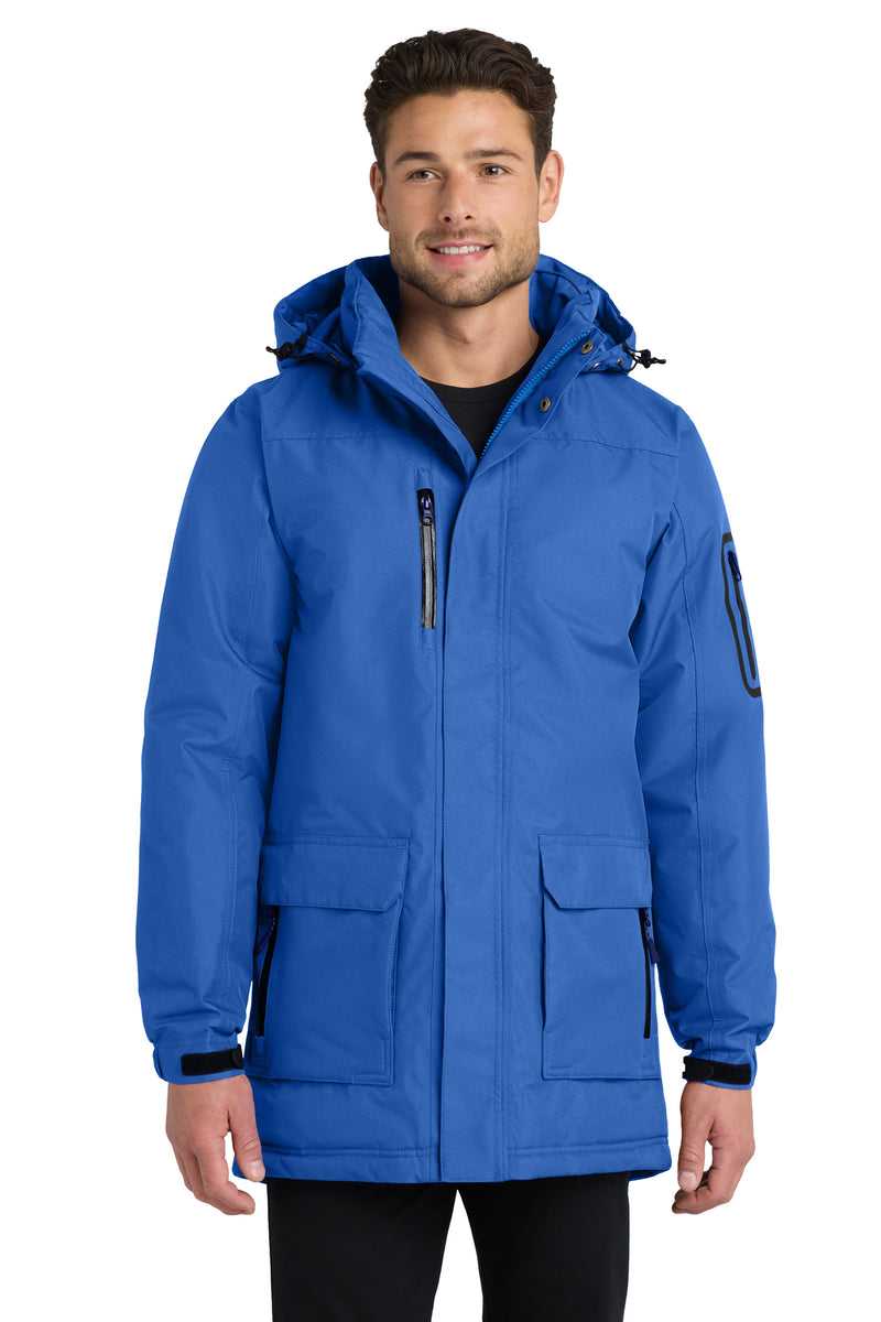 Port Authority [J799] Heavyweight Parka.  Live Chat for Bulk Discounts