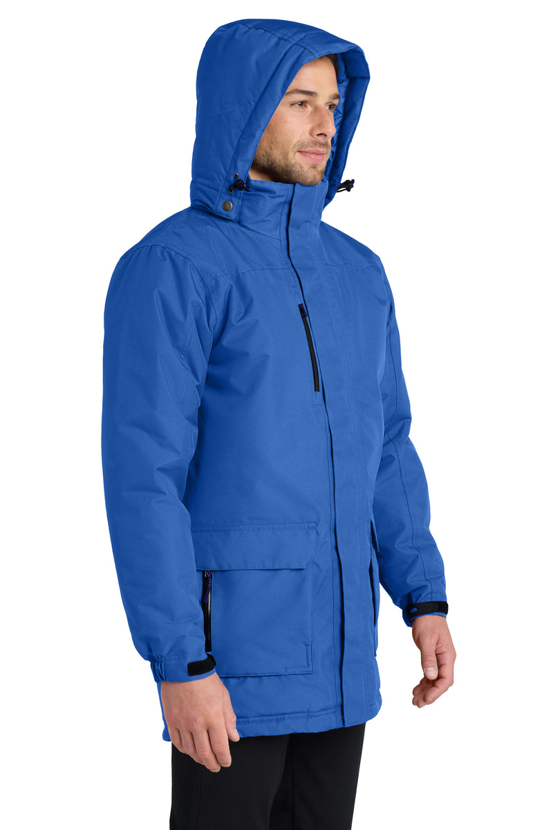 Port Authority [J799] Heavyweight Parka.  Live Chat for Bulk Discounts