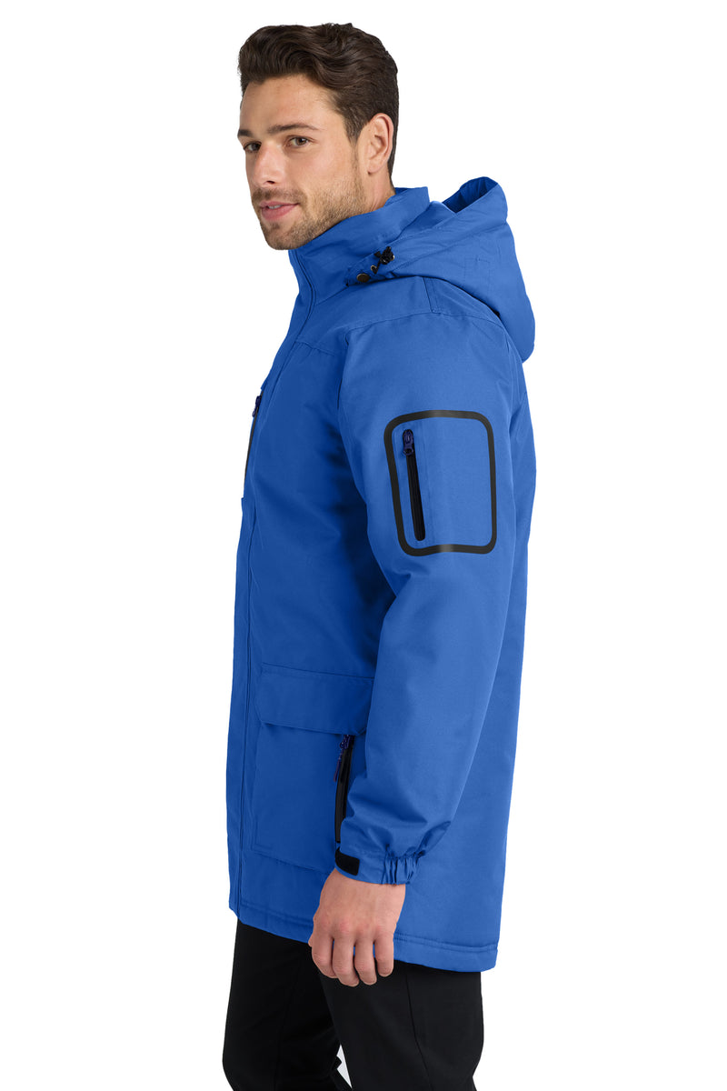Port Authority [J799] Heavyweight Parka.  Live Chat for Bulk Discounts