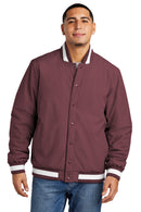 Sport-Tek ®  Insulated Varsity Jacket JST58