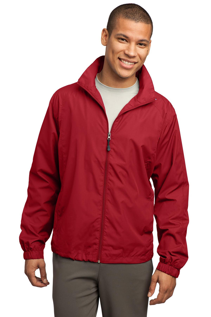Sport-Tek ®  Full-Zip Wind Jacket. JST70